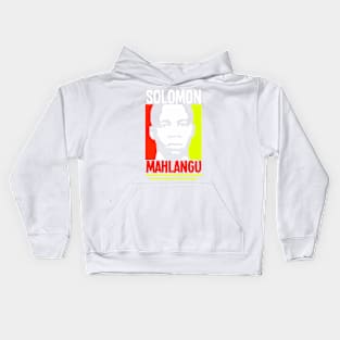 Solomon Mahlangu-2 Kids Hoodie